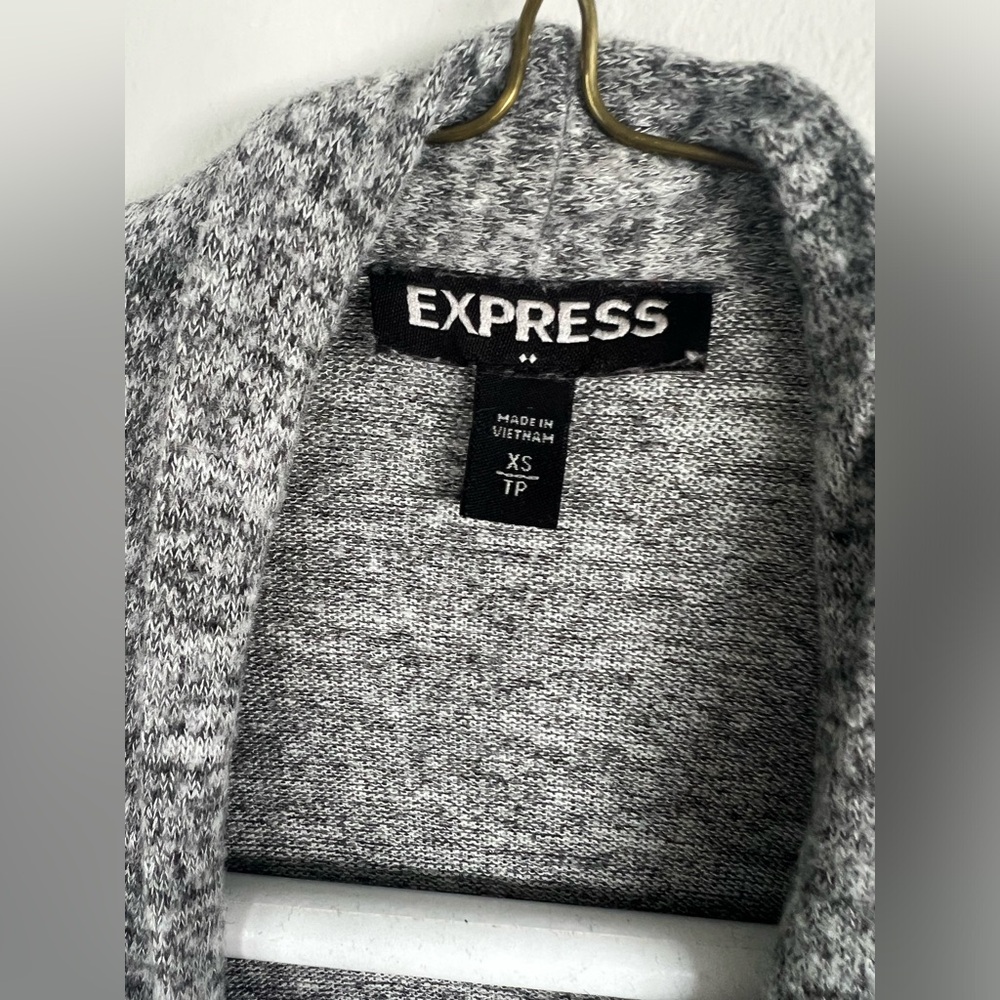 Express Cascade Front Cardigan - Picture 2 of 2